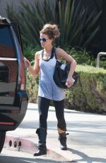 KATE BECKINSALE Out and Abour in Los Angeles 09/13/2016