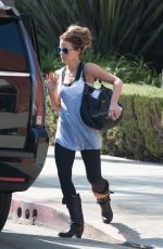 KATE BECKINSALE Out and Abour in Los Angeles 09/13/2016