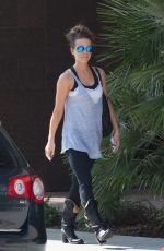 KATE BECKINSALE Out and Abour in Los Angeles 09/13/2016