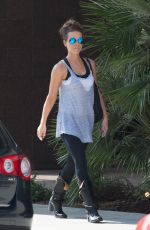 KATE BECKINSALE Out and Abour in Los Angeles 09/13/2016
