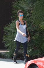 KATE BECKINSALE Out and Abour in Los Angeles 09/13/2016