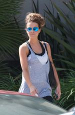 KATE BECKINSALE Out and Abour in Los Angeles 09/13/2016