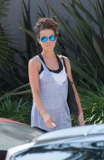 KATE BECKINSALE Out and Abour in Los Angeles 09/13/2016