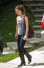 KATE BECKINSALE Out and About in Los Angeles 09/06/2016