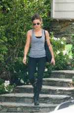 KATE BECKINSALE Out and About in Los Angeles 09/06/2016