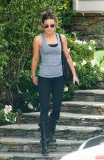 KATE BECKINSALE Out and About in Los Angeles 09/06/2016