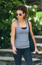 KATE BECKINSALE Out and About in Los Angeles 09/06/2016