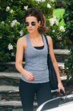 KATE BECKINSALE Out and About in Los Angeles 09/06/2016
