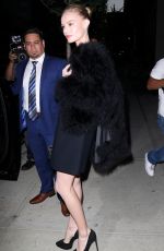 KATE BOSWORTH Leaves Her Hotel in New York 09/27/2016