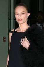 KATE BOSWORTH Leaves Her Hotel in New York 09/27/2016