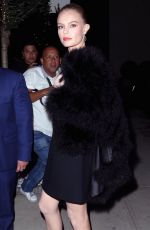 KATE BOSWORTH Leaves Her Hotel in New York 09/27/2016