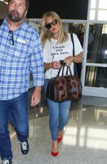 KATE HUDSON at LAX Airport in Los Angeles 09/14/2016