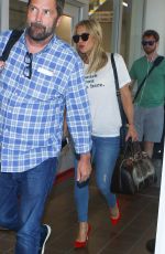 KATE HUDSON at LAX Airport in Los Angeles 09/14/2016