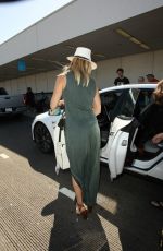 KATE HUDSON at LAX Airport in Los Angeles 09/17/2016