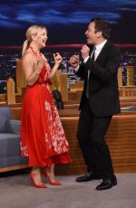 KATE HUDSON at Tonight Show Starring Jimmy Fallon in New York 09/27/2016