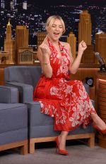 KATE HUDSON at Tonight Show Starring Jimmy Fallon in New York 09/27/2016