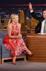 KATE HUDSON at Tonight Show Starring Jimmy Fallon in New York 09/27/2016