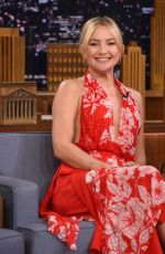 KATE HUDSON at Tonight Show Starring Jimmy Fallon in New York 09/27/2016