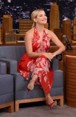 KATE HUDSON at Tonight Show Starring Jimmy Fallon in New York 09/27/2016