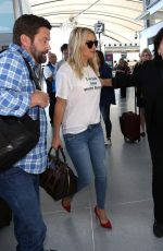 KATE HUDSON at Toronto International Airport 09/14/2016