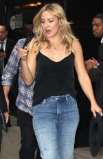 KATE HUDSON Out and About in New York 09/28/2016