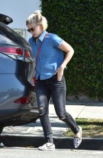 KATE MARA Out and About in West Hollywood 09/06/2016