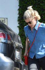 KATE MARA Out and About in West Hollywood 09/06/2016