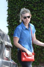 KATE MARA Out and About in West Hollywood 09/06/2016