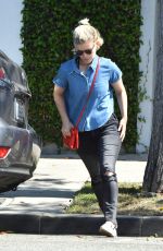 KATE MARA Out and About in West Hollywood 09/06/2016