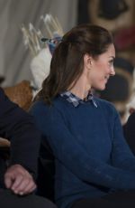 KATE MIDDLETON at Bella Bella in Canada 09/26/2016