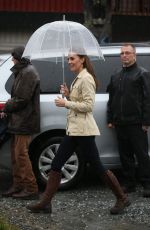 KATE MIDDLETON at Bella Bella in Canada 09/26/2016
