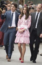 KATE MIDDLETON at Canadian Coast Guard and Vancouver First Responders Event at Kitsilano Coast Guard Station in Vancouver 09/25/2016