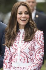 KATE MIDDLETON at Canadian Coast Guard and Vancouver First Responders Event at Kitsilano Coast Guard Station in Vancouver 09/25/2016