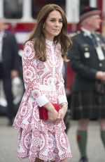 KATE MIDDLETON at Canadian Coast Guard and Vancouver First Responders Event at Kitsilano Coast Guard Station in Vancouver 09/25/2016