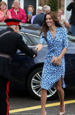 KATE MIDDLETON at Steward
