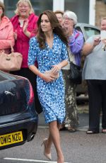 KATE MIDDLETON at Steward