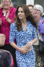 KATE MIDDLETON at Steward