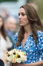 KATE MIDDLETON at Steward