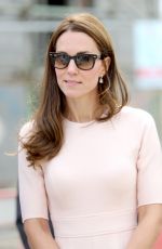 KATE MIDDLETON Visit Cornwall 09/01/2016