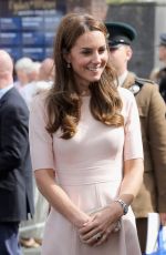 KATE MIDDLETON Visit Cornwall 09/01/2016