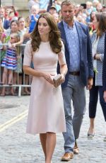 KATE MIDDLETON Visit Cornwall 09/01/2016