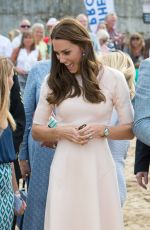 KATE MIDDLETON Visit Cornwall 09/01/2016