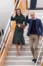 KATE MIDDLETON Visits University of British Columbia in Vancouver 09/27/2016
