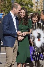 KATE MIDDLETON Visits University of British Columbia in Vancouver 09/27/2016