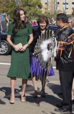 KATE MIDDLETON Visits University of British Columbia in Vancouver 09/27/2016