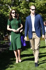 KATE MIDDLETON Visits University of British Columbia in Vancouver 09/27/2016