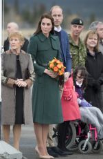 KATE MIDDLETON Visits University of British Columbia in Vancouver 09/27/2016