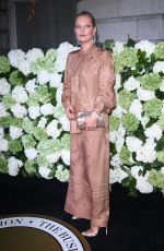 KATE MOSS at The Business of Fashion #bof500 Gala Dinner in London 09/19/2016
