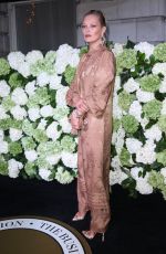 KATE MOSS at The Business of Fashion #bof500 Gala Dinner in London 09/19/2016