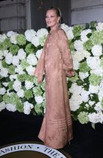 KATE MOSS at The Business of Fashion #bof500 Gala Dinner in London 09/19/2016